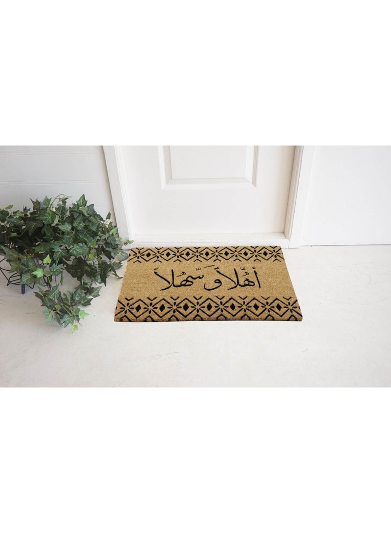 ORCHID AHLAN PRINTED COIR DOOR MAT 45X75 CM - Image 3