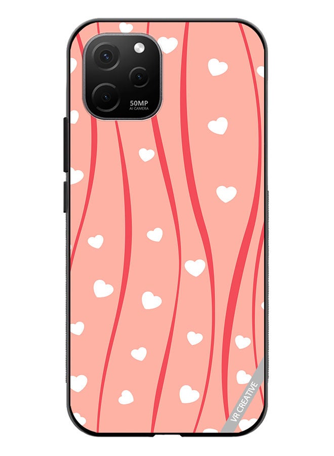 VR CREATIVE Protective Case Cover For Huawei Nova Y61 Mix Pattern Design Multicolour - Image 1