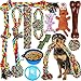 XLMYS Dog Toys for Aggressive Chewers 13 PackIndestructible Tug of War Toys for Small Medium Large Dog Breeds Teeth Cleaning Chew Toys Pet Interactive Rope Toys - Image 3