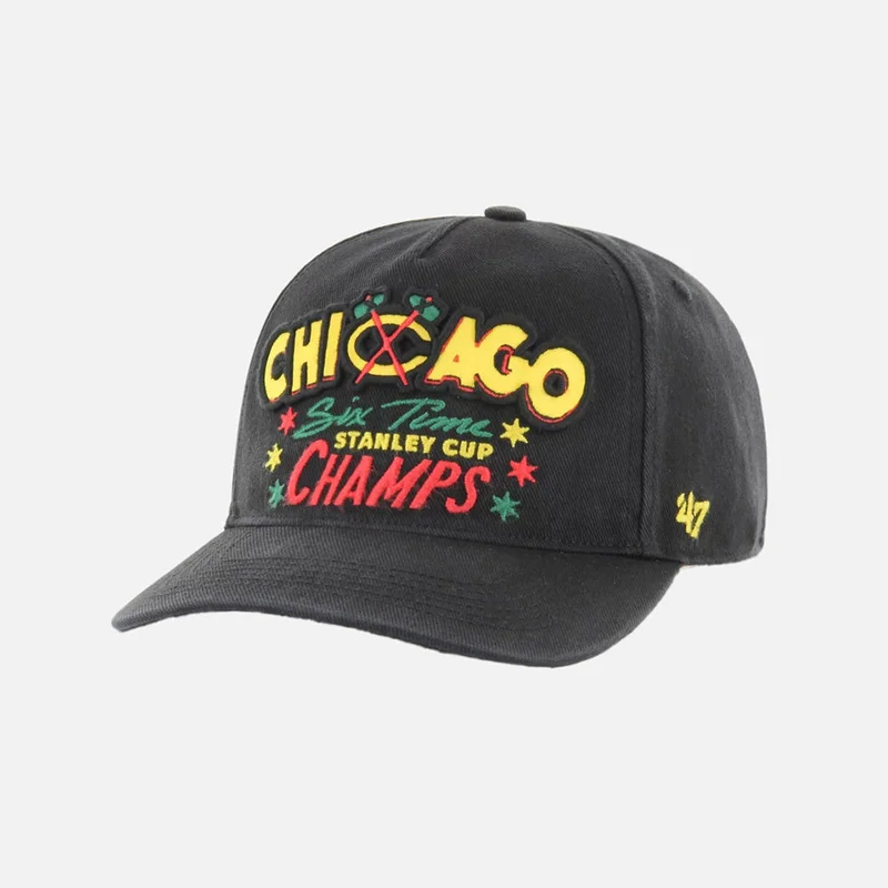 47 NHL Chicago Blackhawks Charlton Hitch Cap - Men