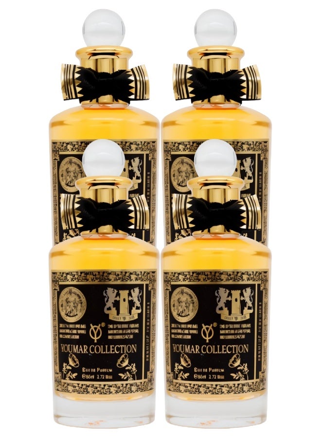 يومار 4 قطع عطر يومار رقم 070025 100مل - Image 1