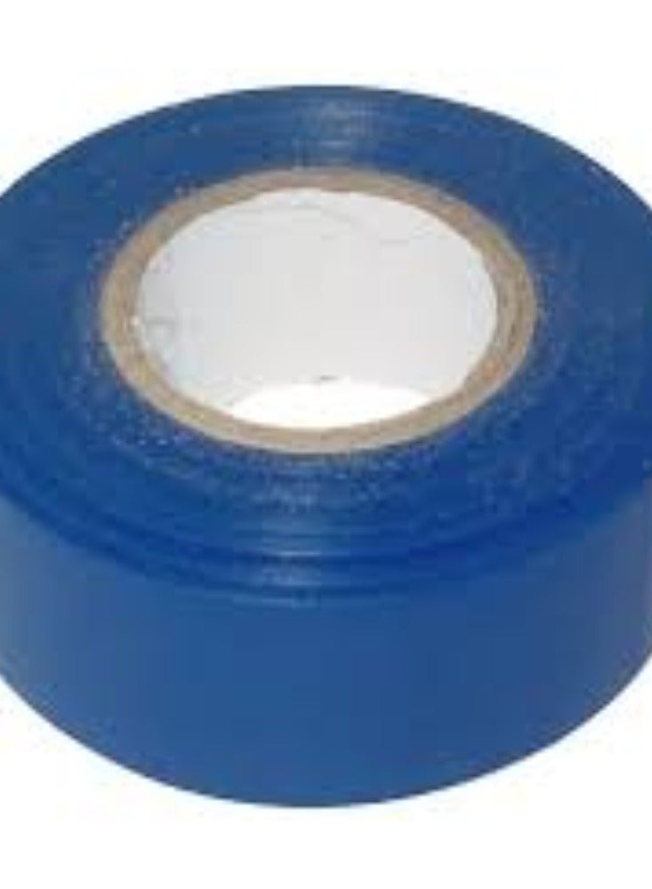 KNP KNP Insulating Wire Tape Blue is a high quality electrical tape designed for insulation protection and bundling of wires and cables in various electrical applications. - Image 2