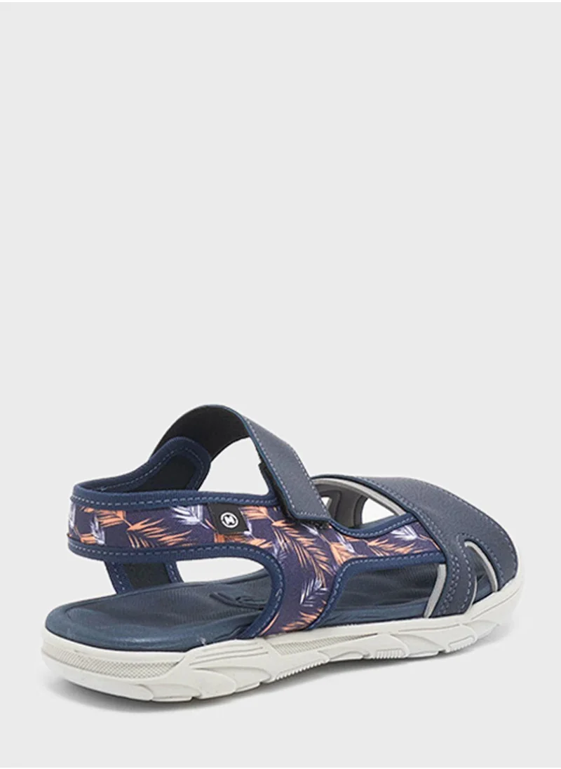 MOLEKINHO Youth Abu Velcro Sandals