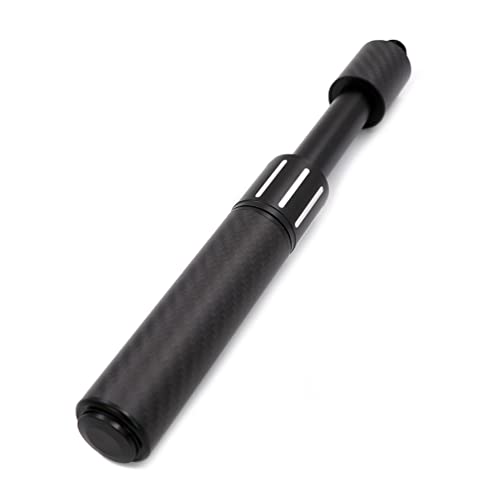 CUESOUL Telescopic （7.8inch to 10.8inch） Carbon Fiber Pool Cue Extension with 3 Bumpers Fittings - Image 5
