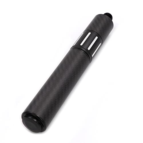 CUESOUL Telescopic （7.8inch to 10.8inch） Carbon Fiber Pool Cue Extension with 3 Bumpers Fittings - Image 2