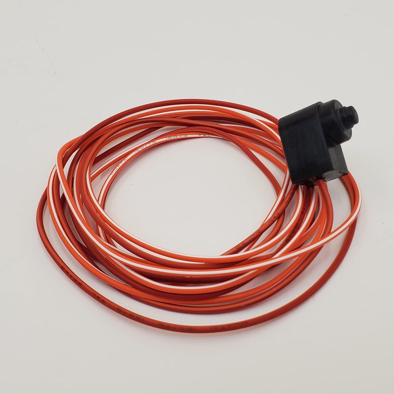 HandlebarMounted Front Brake Light Switch with 50 of Wire for 19962009 Harley Street Glide Electra Glide Road Glide Road King Softail Dyna Sportster 20022017 VRod Replaces HD 7159096