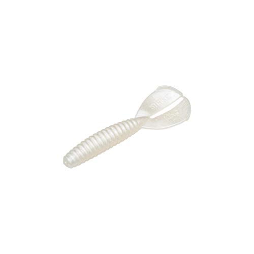 Strike King Rage Menace Grub Fishing Lure, Soft Plastic Double Tail Grub, Crazy Tail Action, 3 1/2-Inches - Image 4
