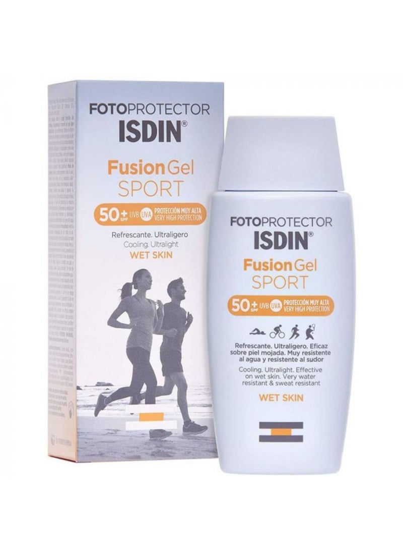 ISDIN - Fotoprotector Fusion Gel SPF50+ 100 mL - Image 1