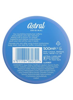 ASTRAL Original Face Moisturising Cream 500ml  - Image 4