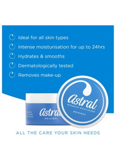 ASTRAL Original Face Moisturising Cream 500ml  - Image 3