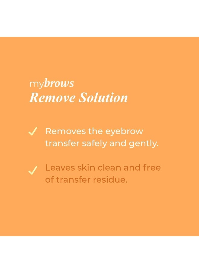 Godefroy - Mybrows 3-Step Care Kit for Temporary Tattoos, Eyebrow Transfers, & Brow Stamps - Image 1