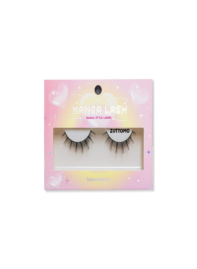 KARA BEAUTY MANGA LASHES Manga Style False Eyelashes (ZUTTOMO) - Image 1