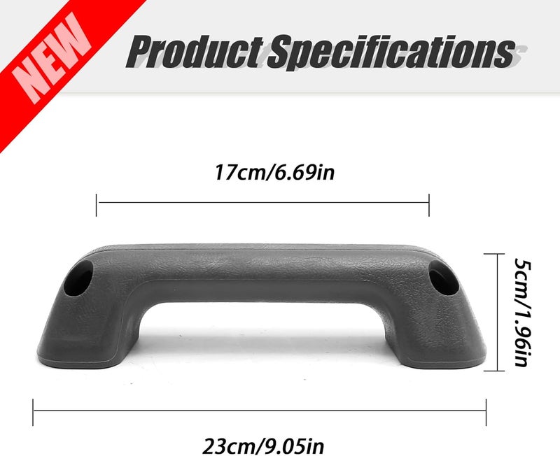 DUZFOREI Gray Armrest Door Pull Handle for Nissan - Image 4