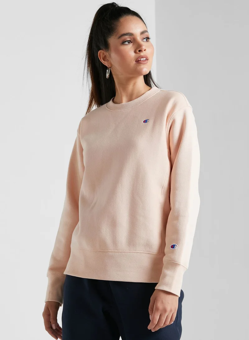 Champion Logo Sweatshirt