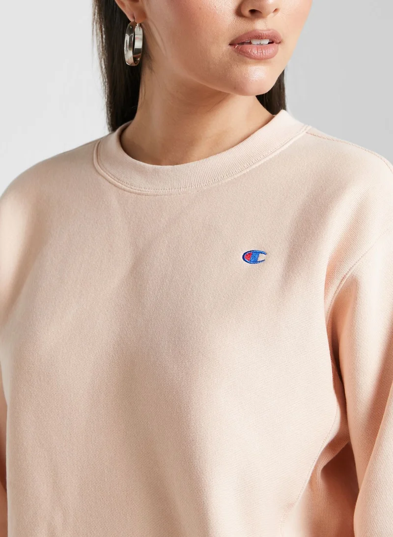 Champion Logo Sweatshirt
