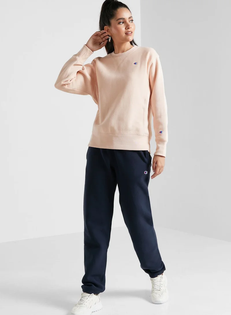 Champion Logo Sweatshirt