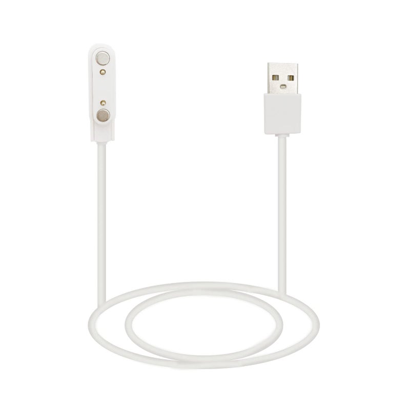 PDEEY Kids Smart Watch Charger Replacement for Cosmo JrTrack 2 Kids Smartwatch, Magnetci Charging Cord Cable, White - Image 1