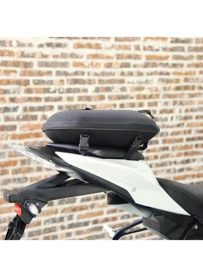 Generic Motorbike Rear Seat Bag with Rain Cover - Image 4