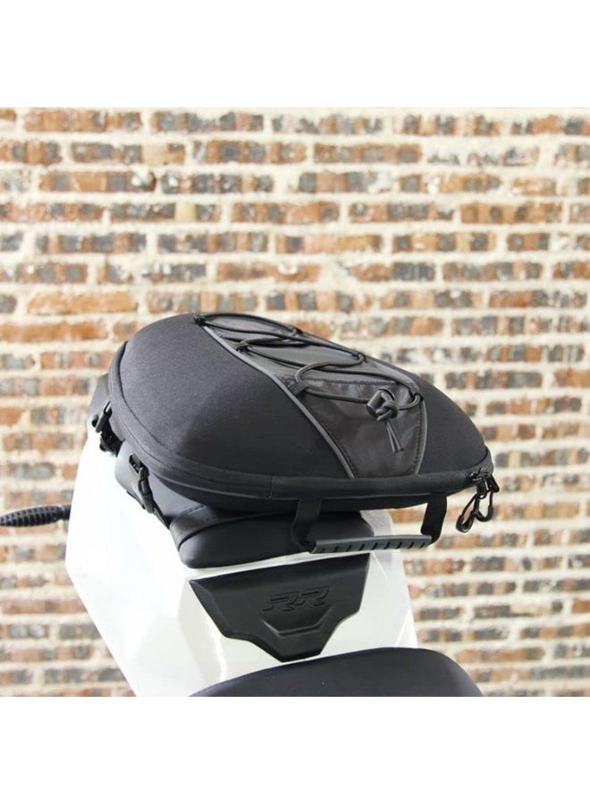 Generic Motorbike Rear Seat Bag with Rain Cover - Image 3