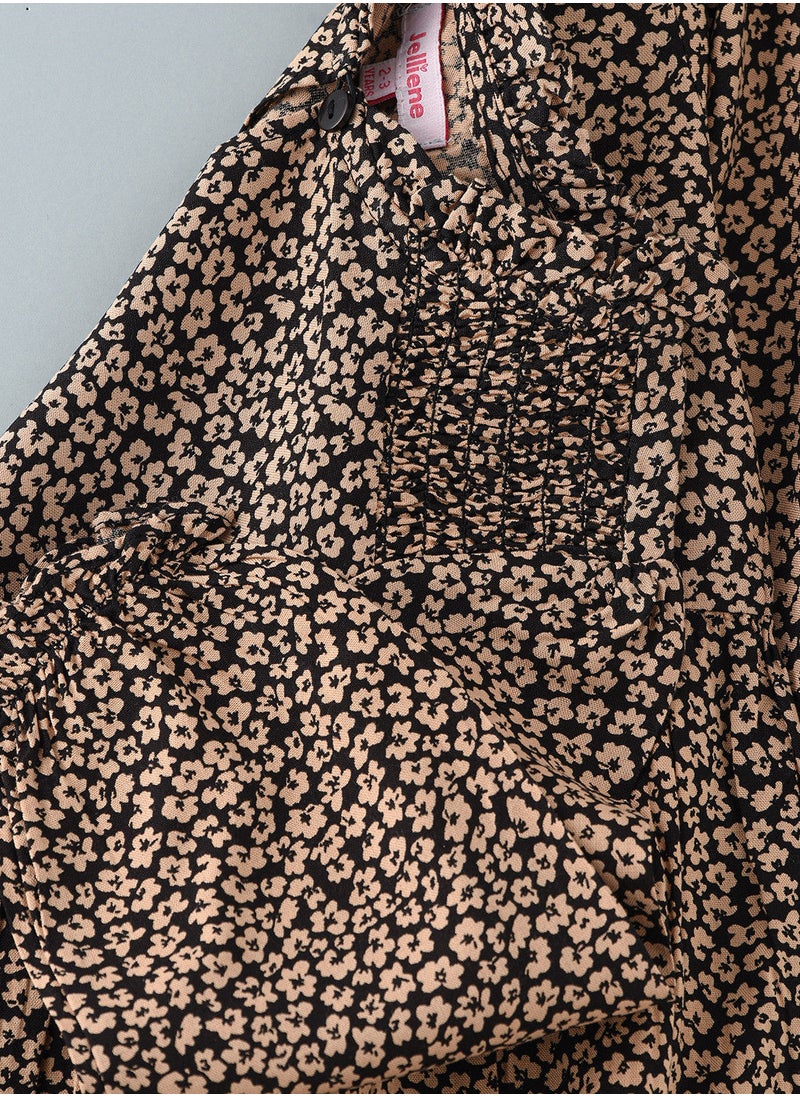 Jelliene Aop Woven Dress  - Image 4