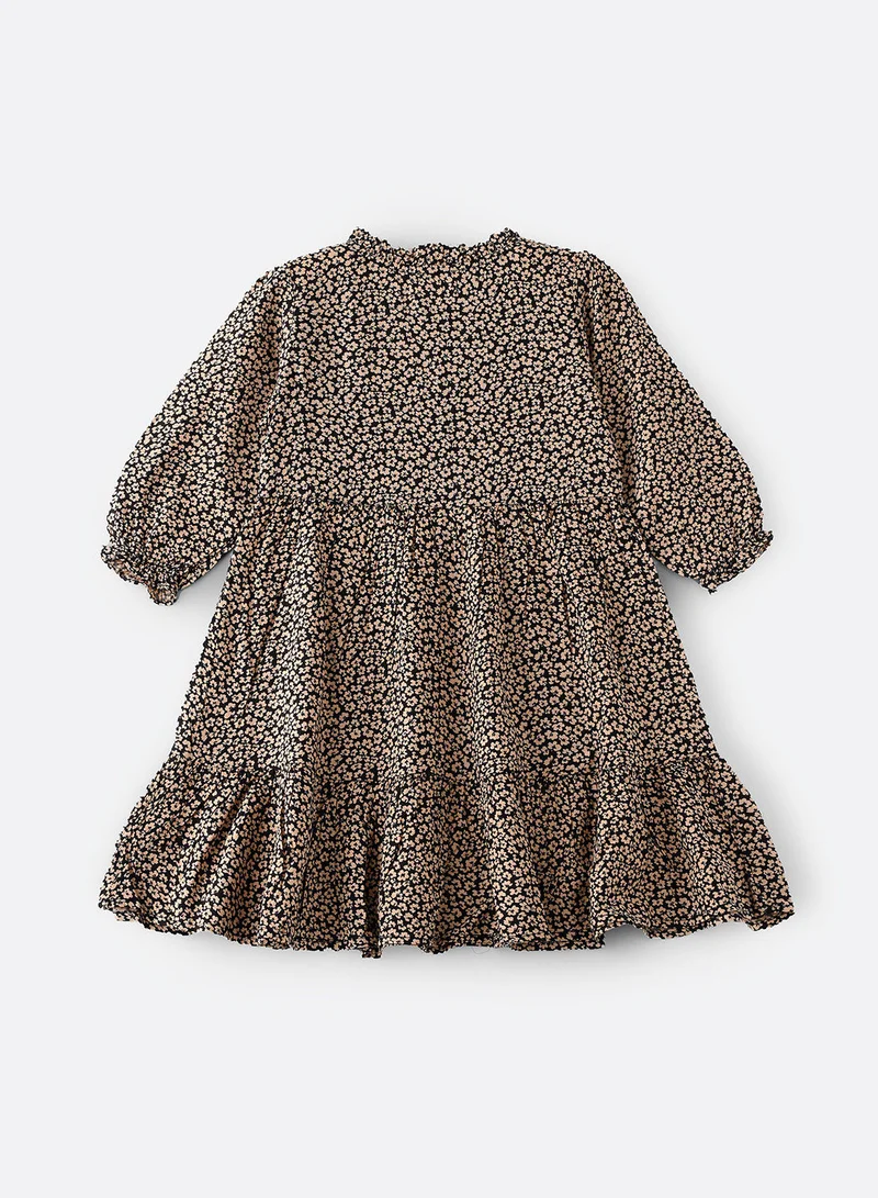Jelliene Aop Woven Dress