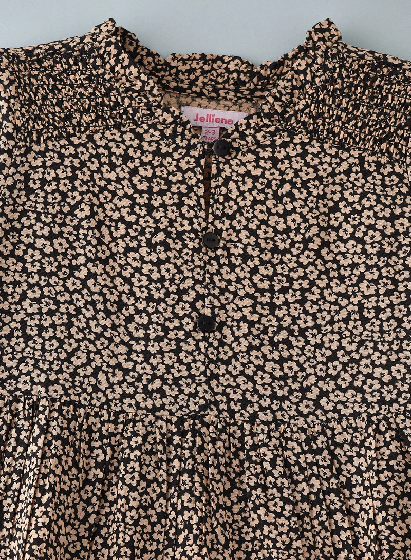 Jelliene Aop Woven Dress