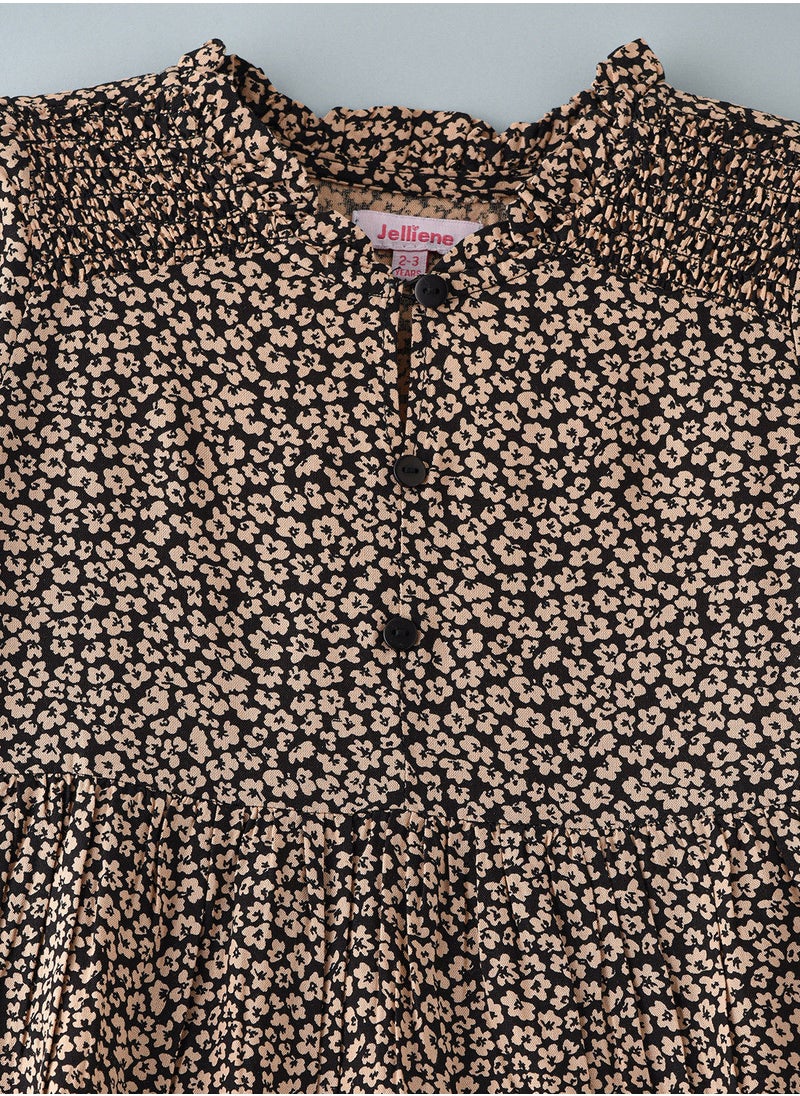 Jelliene Aop Woven Dress  - Image 3
