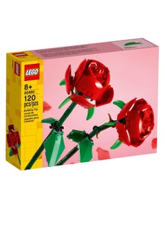 LEGO LEGO - Botanical Collection Roses 120 Pieces - 40460  - Image 1