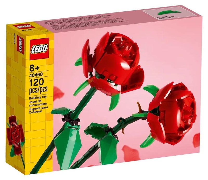 LEGO - Botanical Collection Roses 120 Pieces - 40460 - Image 1