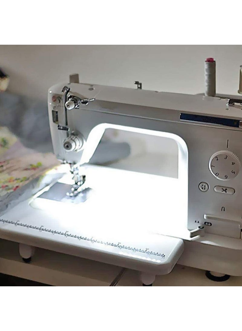 Jasol Jasol Alloy Steel Sewing Machine Light With Magnetic Base 22 Leds Ultra Long Flexible Gooseneck Led Magnetic Machine Work Light For Sewing Machine Pack of 1 Blue  - Image 5