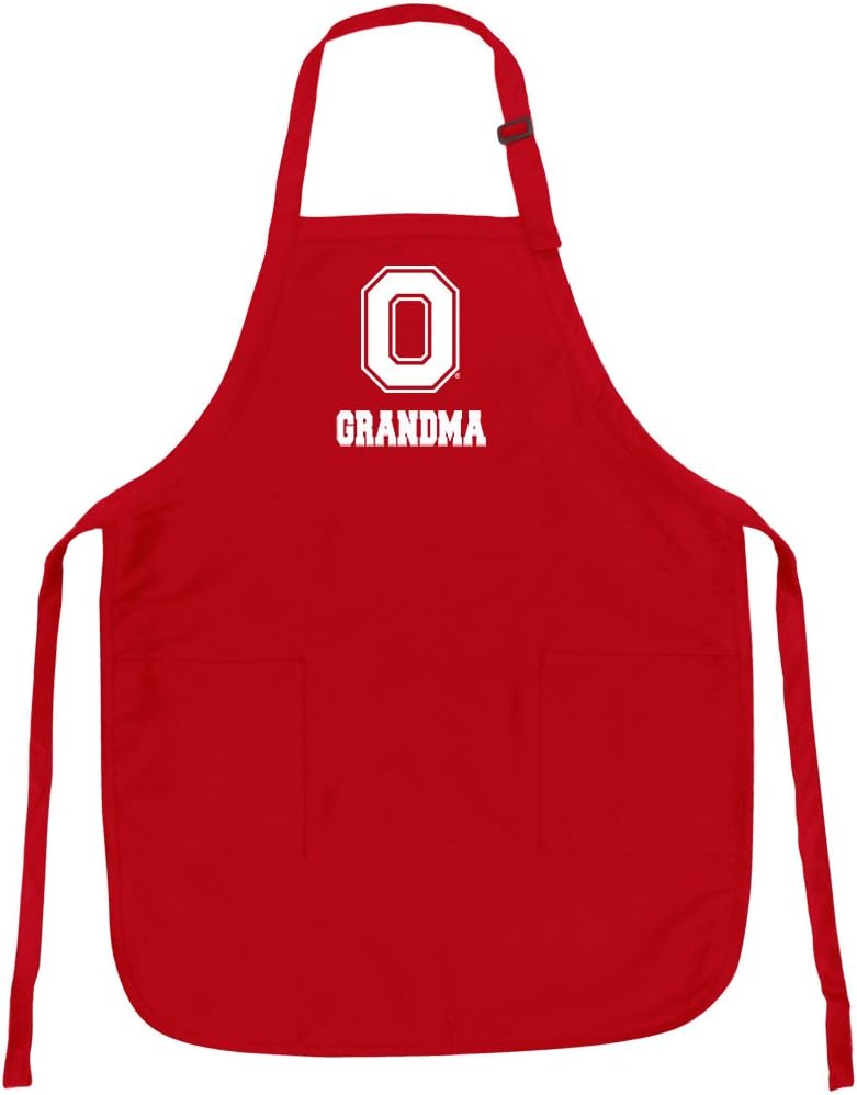 Ohio State University Aprons DELUXE OSU Buckeyes Apron