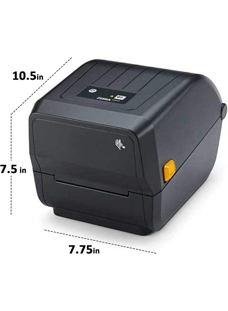 طابعة الملصقات الحرارية المباشرة Zebra ZD220T - Image 3