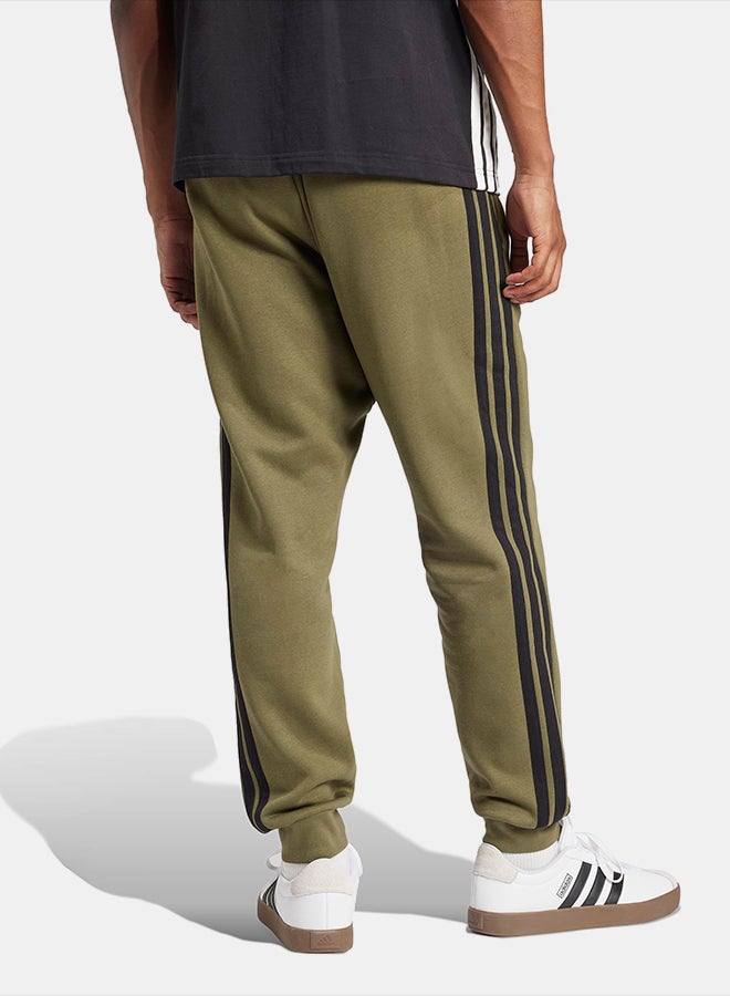 Adidas Essentials 3-Stripes Fleece Joggers - Image 2