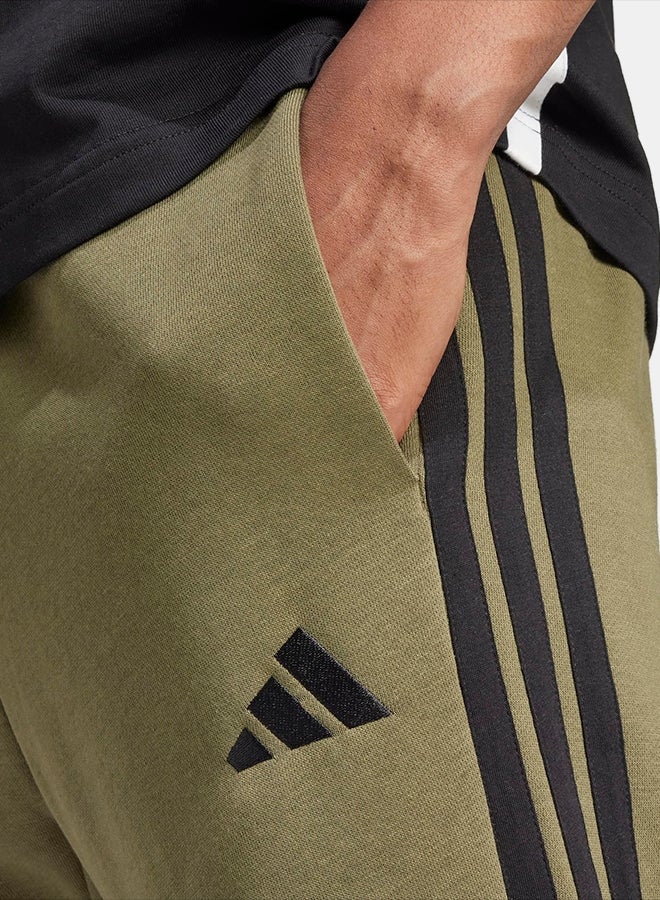 Adidas Essentials 3-Stripes Fleece Joggers - Image 4