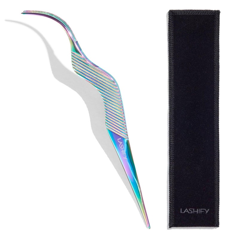 Lashify Fuse Control Wand for False Lashes The Essential Tool for SalonQuality Lash Extension Results at Home Hologram