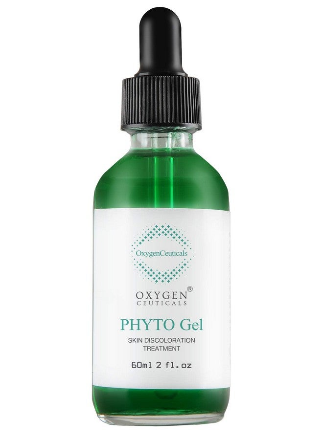 OxygenCeuticals Phyto Gel 60ml/2oz | Korean Oil Free Facial Serum | Skin Brightening and Discoloration Treatment for Hyperpigmentation - Image 1