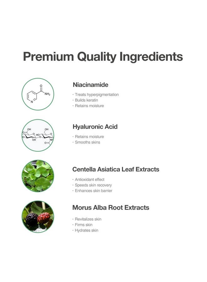 OxygenCeuticals Phyto Gel 60ml/2oz | Korean Oil Free Facial Serum | Skin Brightening and Discoloration Treatment for Hyperpigmentation - Image 5