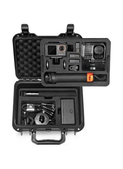 Lekufee Waterproof Hard Case Compatible with DJI Osmo Action 4/Osmo Action 3/Skiing Combo/Diving Combo/Travelling Combo/4K Action Camera and Accessories (Case Only)  - Image 1