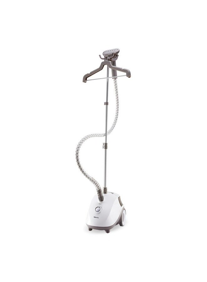 ميانتا مكواة بخارية للملابس من مينتا، مكواة بخارية عمودية، أبيض، 1800 واط، GS42931A - Image 1