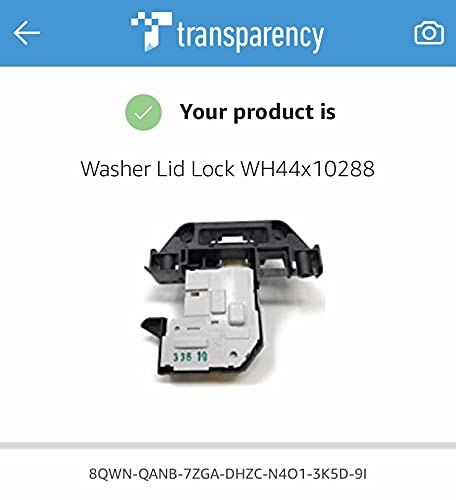 LinkEZ OEM Washer Lid Lock WH44x10288 - Image 2