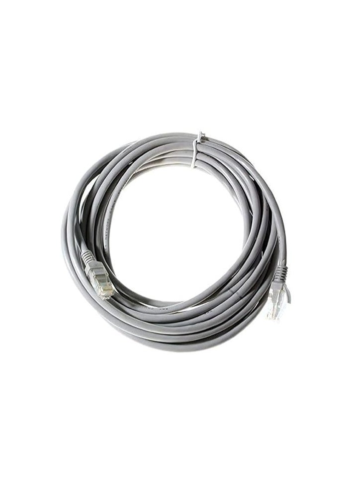 ماركة غير محددة - 15M RJ45 Cat5e ايثرنت نيتورك ال ايه ان انترنت راوتر باتش الكمبيوتر مودم ليد - Image 1