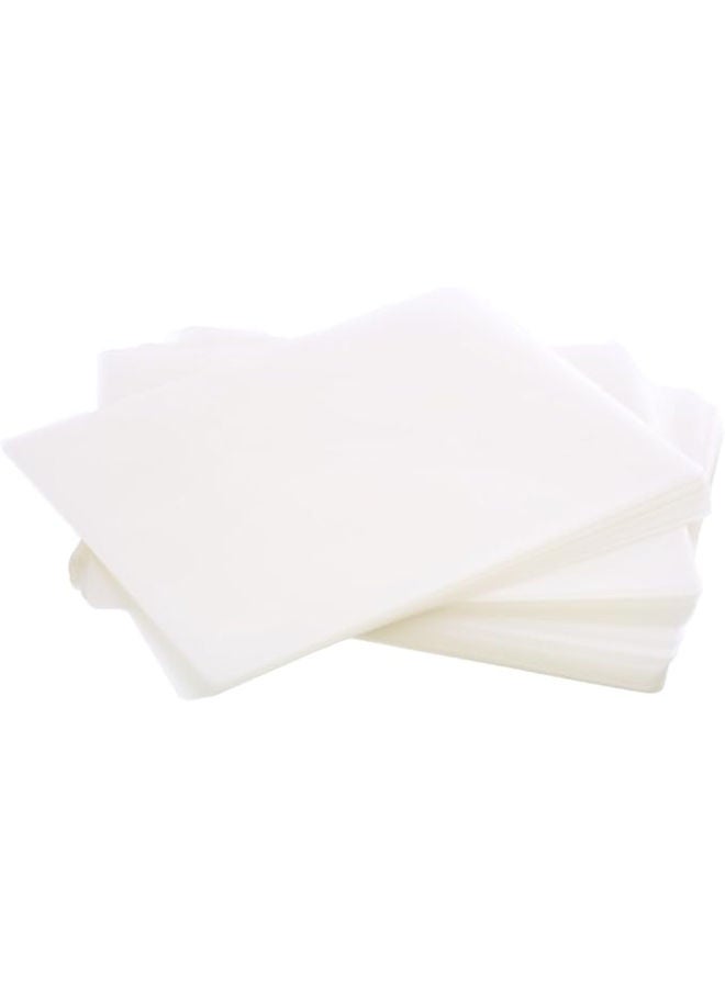 Thermal Wrap, 13.6x18.8 cm, Compact Lamination, 70 Micron, Clear Finish