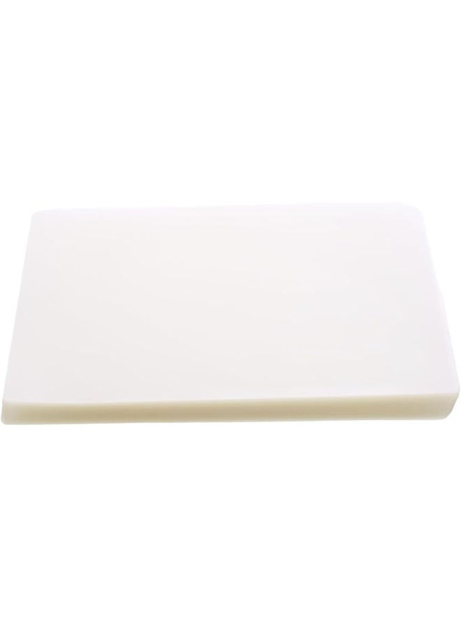 Thermal Wrap, 13.6x18.8 cm, Compact Lamination, 70 Micron, Clear Finish