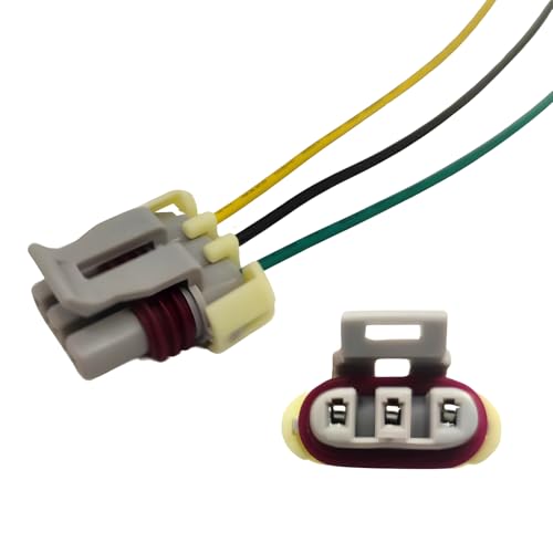 AUTO Occasion Crankshaft Position Sensor Connectors Wiring Harness Replacement for Chevy Express Silverado Silverado Suburban GMC Savana Sierra GMC Chevy S10 Isuzu 1500 - Image 1