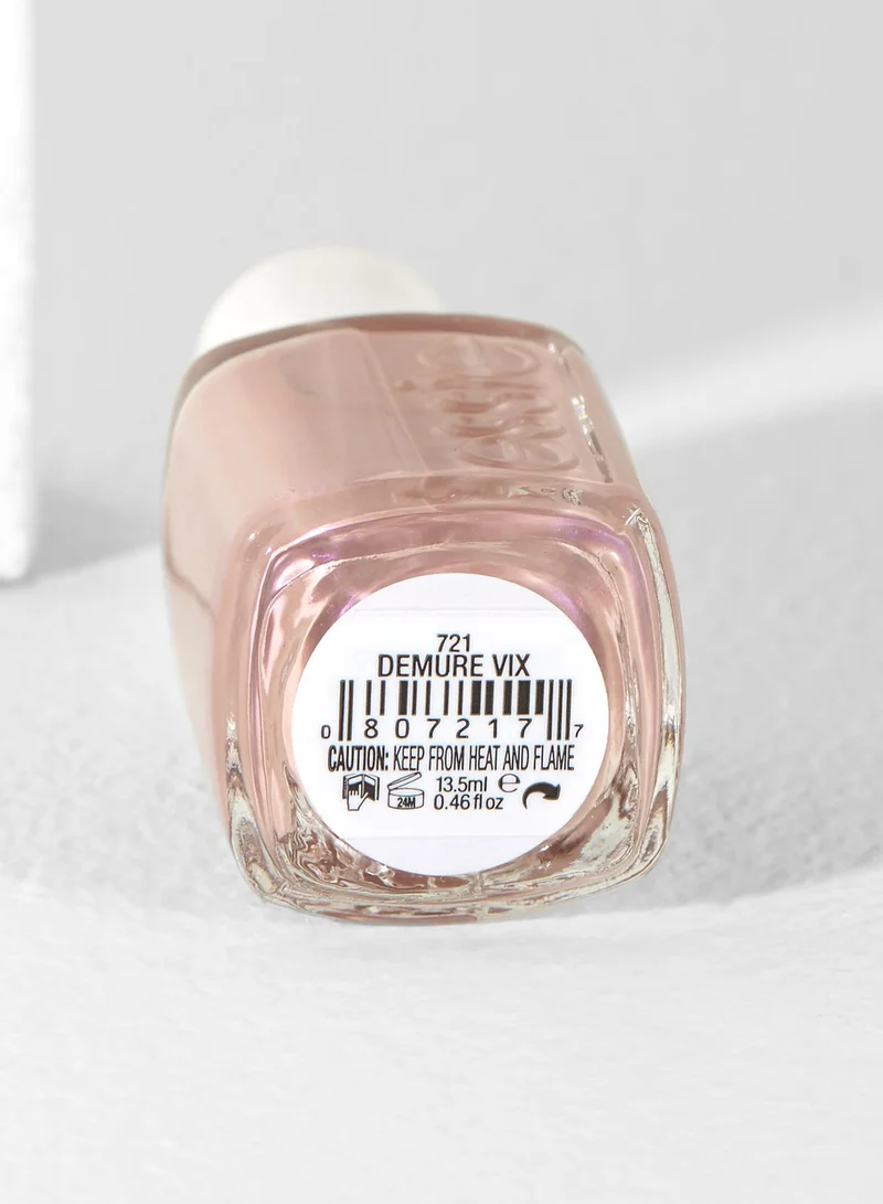essie Color Demure Vixen #721
