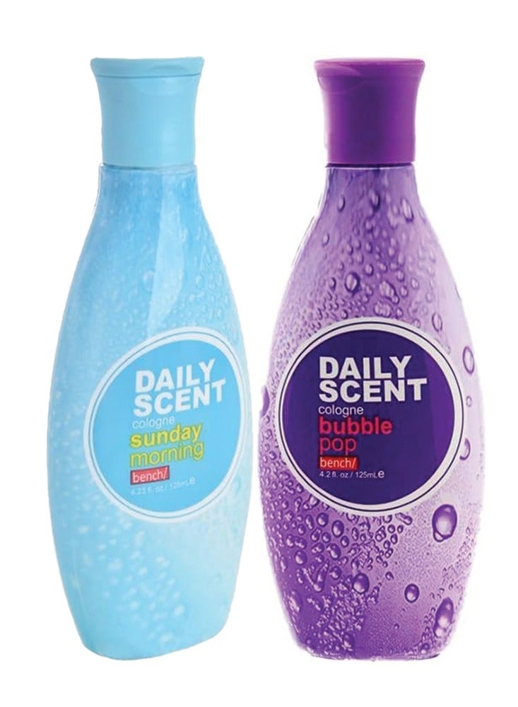 بينش كولونيا برائحة يومية، بابل بوب، وصباح الأحد