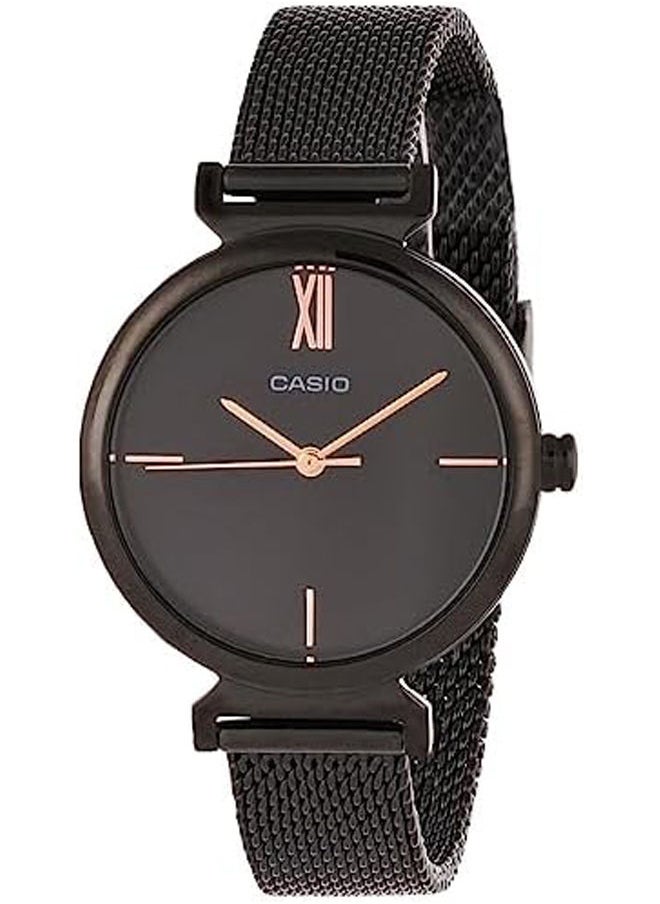 CASIO Stainless Steel Analog Watch LTP-2023VMB-1CDR  - Image 1
