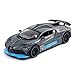 FLYKIRIN 132 Bugatti Toy Car Divo Metal Model Diecast Cars with Light and Sound Pull Back Toy Cars for Boys Kids Gift DivoGrey - Image 3