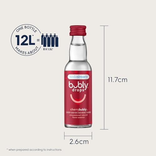 SodaStream قطرات سودا ستريم بوبلي، فراولة، 1.36 أونصة سائلة (عبوة من 3) - Image 5