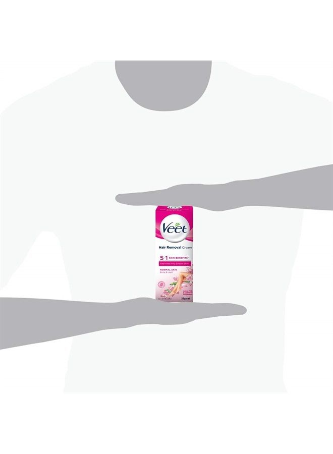 Veet Hair Removal Cream, Normal Skin - 25 G - Image 5